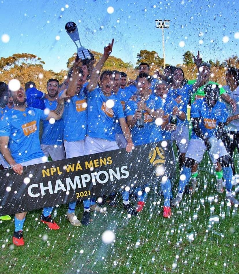 NPL WA Men’s Champions 2021