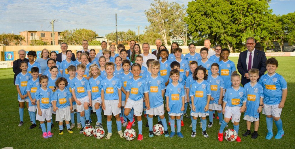 Perth Azzurri junior players