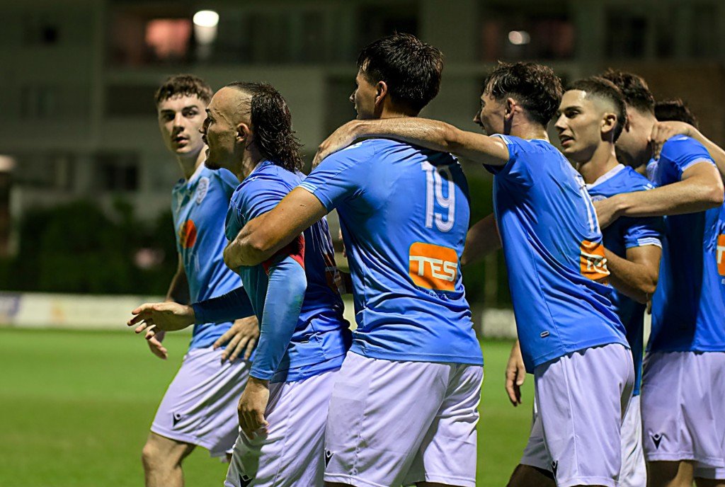 Perth Azzurri players celebrating