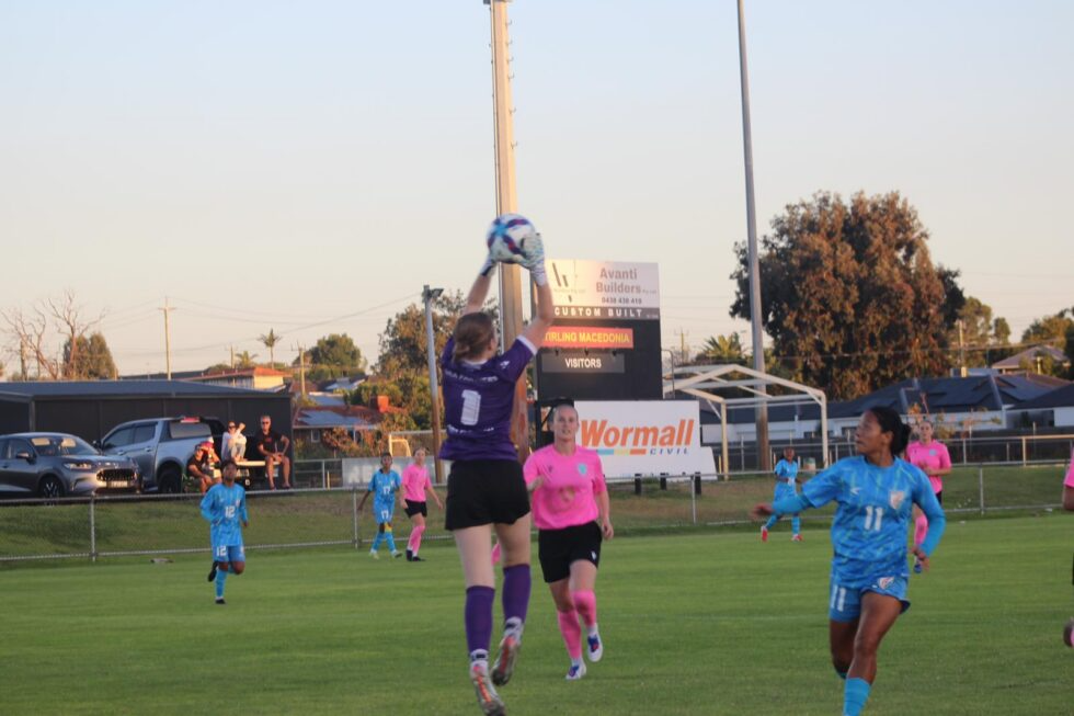 Women’s match in play
